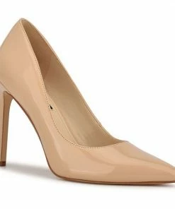 Nine West Tatiana Women's Pumps Ivory Satin -Nine West Shop unnamed file 1580