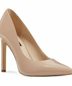 Nine West Tatiana Women's Pumps Ivory Satin -Nine West Shop unnamed file 1581
