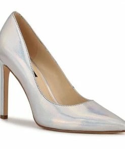 Nine West Tatiana Women's Pumps Ivory Satin -Nine West Shop unnamed file 1583