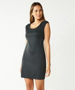 Women's Nine West Scoopneck Cap-Sleeve Sheath Dress Cheetah -Nine West Shop unnamed file 1597