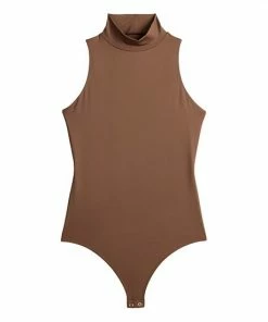 Women's Nine West Sculpt Mockneck Bodysuit Amythest Raisin -Nine West Shop unnamed file 1600