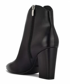 Nine West Ghost Women's Block Heel Ankle Boots Silver 12 Nine West Ghost Women's Block Heel Ankle Boots Silver -Nine West Shop unnamed file 1618