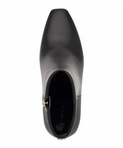 Nine West Yuhav Women's Block Heel Boots Black -Nine West Shop unnamed file 1625
