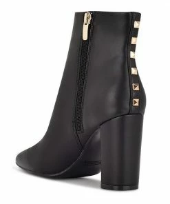 Nine West Yuhav Women's Block Heel Boots Black -Nine West Shop unnamed file 1626