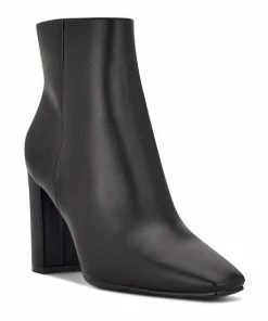 Nine West Yuhav Women's Block Heel Boots Black -Nine West Shop unnamed file 1628
