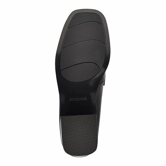 Nine West Char Women's Chain Link Heels Ivory 3 Nine West Char Women's Chain Link Heels Ivory - Image 3