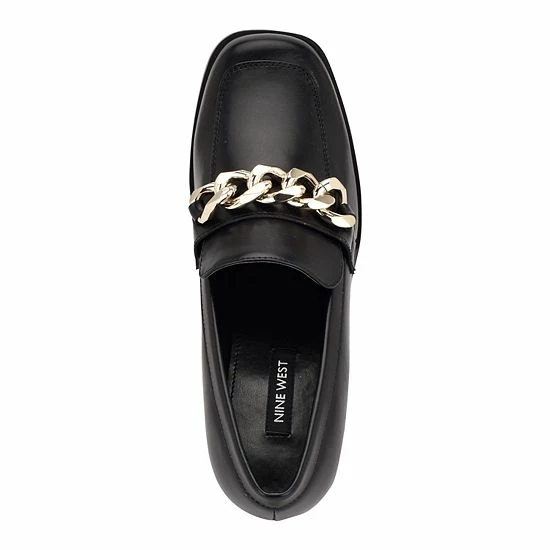 Nine West Char Women's Chain Link Heels Ivory 4 Nine West Char Women's Chain Link Heels Ivory - Image 4