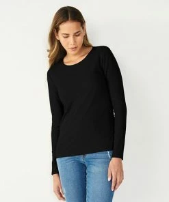 Petite Nine West Crewneck Long Sleeve Top Small White Cheetah -Nine West Shop unnamed file 1640