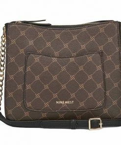Nine West Kensington Crossbody Bag Cognac