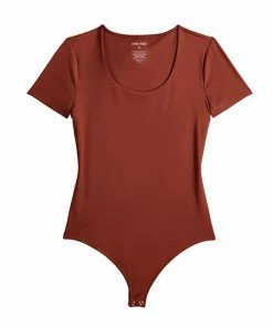 Women's Nine West Sculpt Short Sleeve Scoopneck Bodysuit Amythest Raisin 12 Women's Nine West Sculpt Short Sleeve Scoopneck Bodysuit Amythest Raisin -Nine West Shop unnamed file 1672
