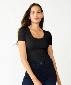 Women's Nine West Sculpt Short Sleeve Scoopneck Bodysuit Amythest Raisin 14 Women's Nine West Sculpt Short Sleeve Scoopneck Bodysuit Amythest Raisin -Nine West Shop unnamed file 1674
