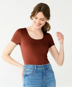 Women's Nine West Sculpt Short Sleeve Scoopneck Bodysuit Amythest Raisin 15 Women's Nine West Sculpt Short Sleeve Scoopneck Bodysuit Amythest Raisin -Nine West Shop unnamed file 1675