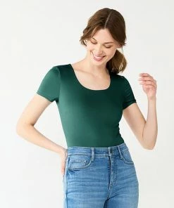 Women's Nine West Sculpt Short Sleeve Scoopneck Bodysuit Amythest Raisin 16 Women's Nine West Sculpt Short Sleeve Scoopneck Bodysuit Amythest Raisin -Nine West Shop unnamed file 1676