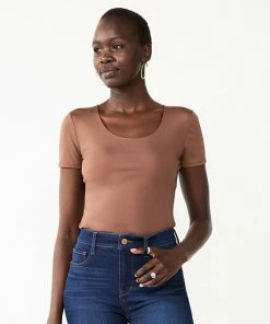 Women's Nine West Sculpt Short Sleeve Scoopneck Bodysuit Amythest Raisin 19 Women's Nine West Sculpt Short Sleeve Scoopneck Bodysuit Amythest Raisin -Nine West Shop unnamed file 1679