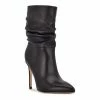 Nine West Jenn Women's Leather Ankle Boots Light Natural Leather