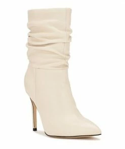 Nine West Jenn Women's Leather Ankle Boots Light Natural Leather 14 Nine West Jenn Women's Leather Ankle Boots Light Natural Leather -Nine West Shop unnamed file 1686