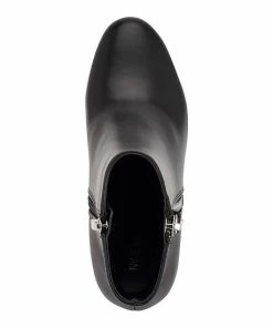 Nine West Trike Women's Block Heel Ankle Boots Black 11 Nine West Trike Women's Block Heel Ankle Boots Black -Nine West Shop unnamed file 1696