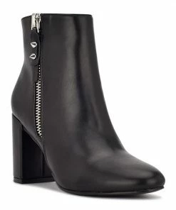 Nine West Trike Women's Block Heel Ankle Boots Black 14 Nine West Trike Women's Block Heel Ankle Boots Black -Nine West Shop unnamed file 1699