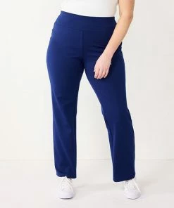 Plus Size Nine West Slimming High-Waisted Bootcut Pants Charcoal Herringbone -Nine West Shop unnamed file 1710