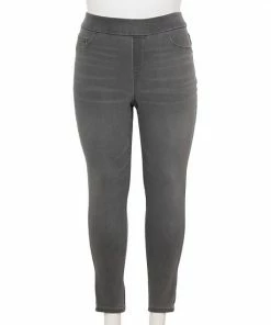 Plus Size Nine West Pull-On High-Waisted Skinny Jeggings Dark Wash 8 Plus Size Nine West Pull-On High-Waisted Skinny Jeggings Dark Wash -Nine West Shop unnamed file 1716