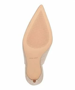 Nine West Feather Women's Suede Sling Back Pumps Hunter Green Suede -Nine West Shop unnamed file 1742