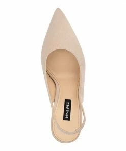 Nine West Feather Women's Suede Sling Back Pumps Hunter Green Suede -Nine West Shop unnamed file 1743