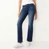 Women's Nine West Tummy-Control Bootcut Jeans Potassium