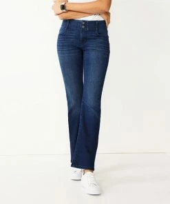 Women's Nine West Tummy-Control Bootcut Jeans Potassium -Nine West Shop unnamed file 1806