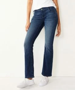 Women's Nine West Tummy-Control Bootcut Jeans Potassium -Nine West Shop unnamed file 1808