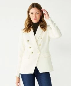 Petite Nine West Double Breasted Blazer Plaid Lurex 6 Petite Nine West Double Breasted Blazer Plaid Lurex -Nine West Shop unnamed file 1828