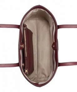 Nine West Landyn 2-Piece Tote & Shoulder Bag Set Black Saddle Tan -Nine West Shop unnamed file 1837