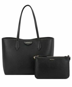 Nine West Landyn 2-Piece Tote & Shoulder Bag Set Black Saddle Tan -Nine West Shop unnamed file 1843