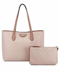 Nine West Landyn 2-Piece Tote & Shoulder Bag Set Black Saddle Tan -Nine West Shop unnamed file 1844