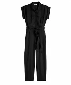 Women's Nine West Utility Jumpsuit Camelot Beige -Nine West Shop unnamed file 1871