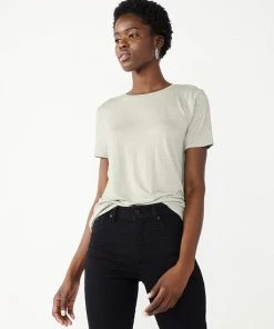 Petite Nine West Essential Crewneck Tee Cheetah -Nine West Shop unnamed file 1932