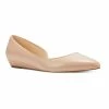 Nine West Saige Women's D'Orsay Flats Light Natural