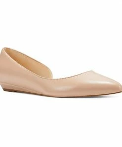 Nine West Saige Women's D'Orsay Flats Light Natural