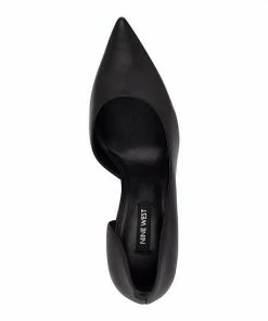 Nine West Folowe Women's Leather Dress Pumps Light Natural Leather -Nine West Shop unnamed file 1980