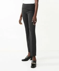 Petite Nine West Mid Rise Tummy Control Ponte Bootcut Pants Charcoal Herringbone 11 Petite Nine West Mid Rise Tummy Control Ponte Bootcut Pants Charcoal Herringbone -Nine West Shop unnamed file 2002