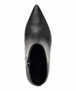 Nine West Paes Women's Leather Wedge Booties Cream Leather -Nine West Shop unnamed file 2041