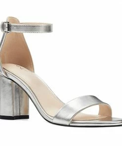 Nine West Sandy Women's Block Heel Sandals Medium Natural -Nine West Shop unnamed file 2050