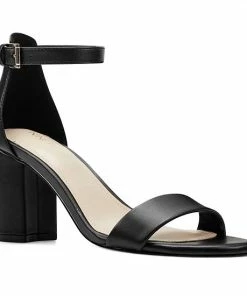 Nine West Sandy Women's Block Heel Sandals Medium Natural -Nine West Shop unnamed file 2051