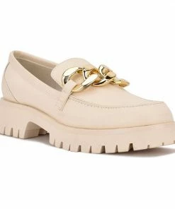 Nine West Gracy Women's Loafers Cream
