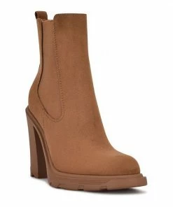 Nine West Ream Women's High Heel Chelsea Boots Dark Green -Nine West Shop unnamed file 2067