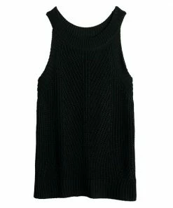 Women's Nine West High-Neck Cutaway Sweater Tank Sergio Olive -Nine West Shop unnamed file 2071