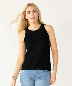 Women's Nine West High-Neck Cutaway Sweater Tank Sergio Olive -Nine West Shop unnamed file 2072