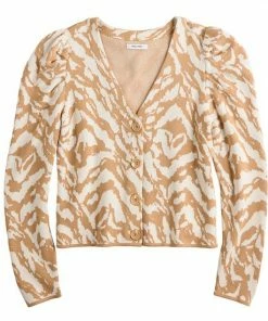 Women's Nine West Puff Sleeve Cardigan -Nine West Shop unnamed file 2084
