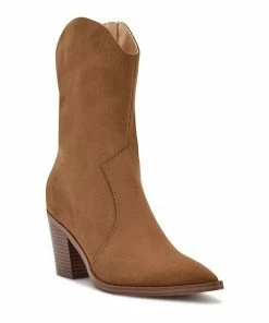 Nine West Wyla Women's Western Boots Black