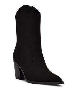 Nine West Wyla Women's Western Boots Black 11 Nine West Wyla Women's Western Boots Black -Nine West Shop unnamed file 2090