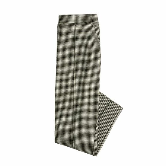 Women's Nine West Curvy Relaxed Pintucked Crop Pants Shark Cove 3 Women's Nine West Curvy Relaxed Pintucked Crop Pants Shark Cove - Image 3